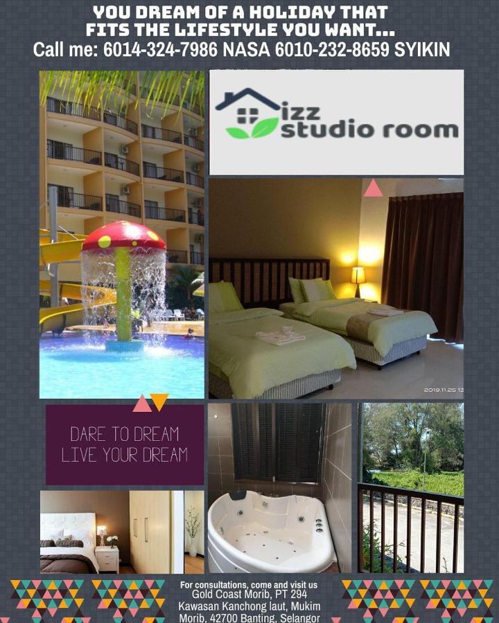Izz Room Studio Gold Coast Morib Resort Banting  Dış mekan fotoğraf